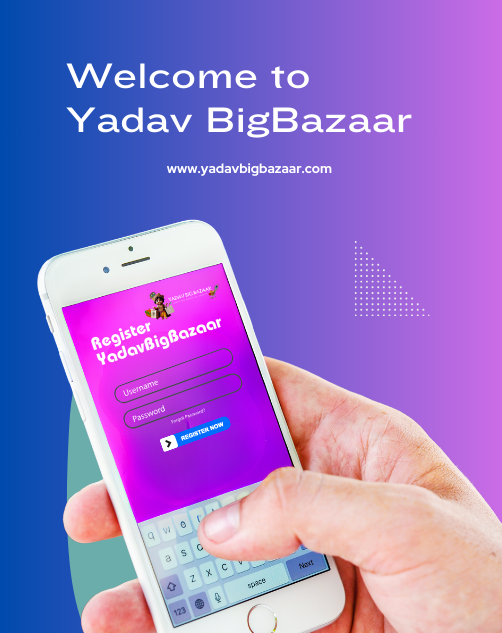 How to Create an Account on Yadav big bazaar